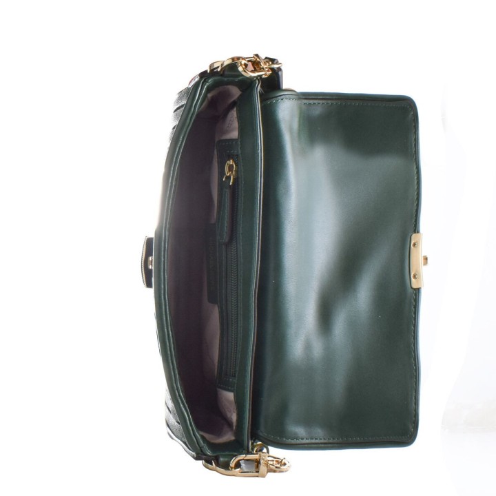 Håndtasker til damer Michael Kors 30F1G2BL1V-MOSS Grøn 25 x 15 x 5 cm