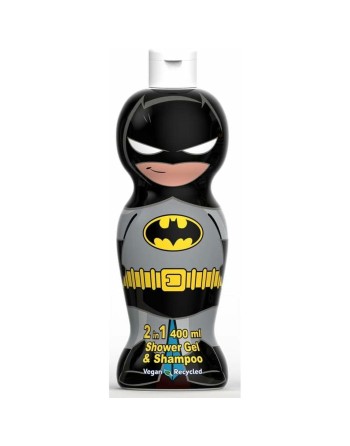 2-in-1 Gel et shampooing Air-Val 400 ml Batman