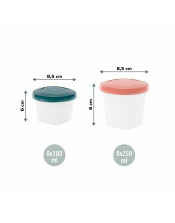 Set of lunch boxes Babymoov A004316 Multicolour 3 Units