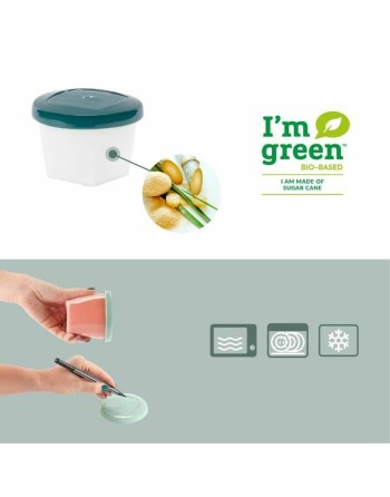 Set di scatole porta pranzo Babymoov A004316 Multicolore 3 Unità