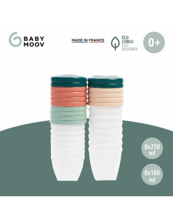 Lunchbox-Set Babymoov A004316 Bunt 3 Stück