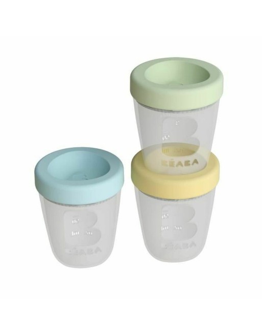 Madkassesæt Béaba 3 enheder