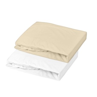 Sengetøj sæt Domiva Beige