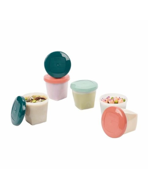 Ensemble de Boîtes à Lunch Babymoov A004318 Multicouleur 3 Unités