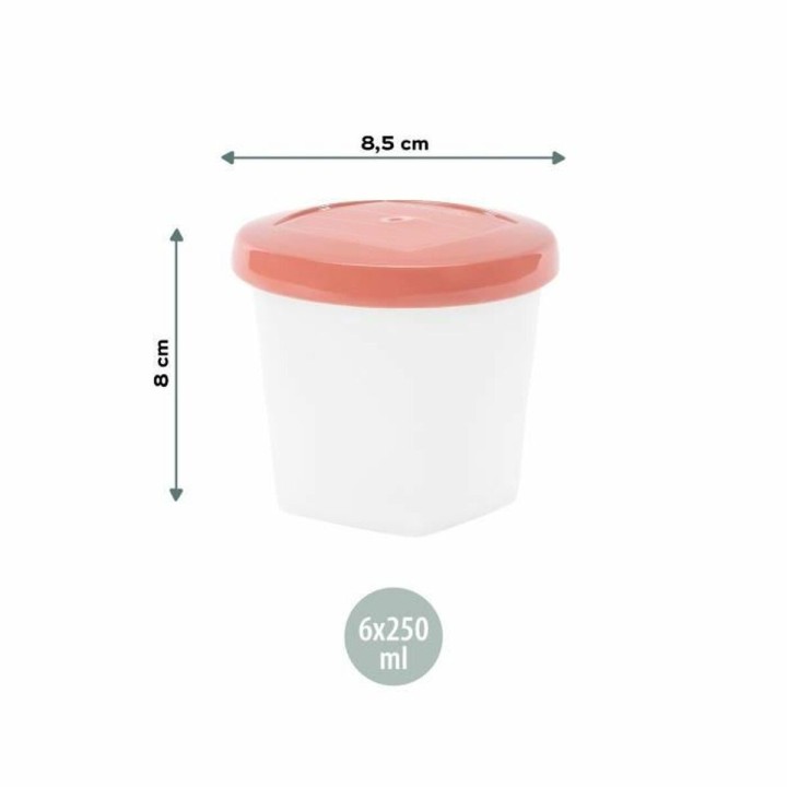Set di scatole porta pranzo Babymoov A004318 Multicolore 3 Unità