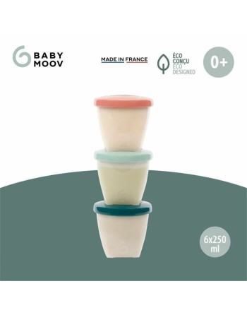 Set de Fiambreras Babymoov A004318 Multicolor 3 Unidades