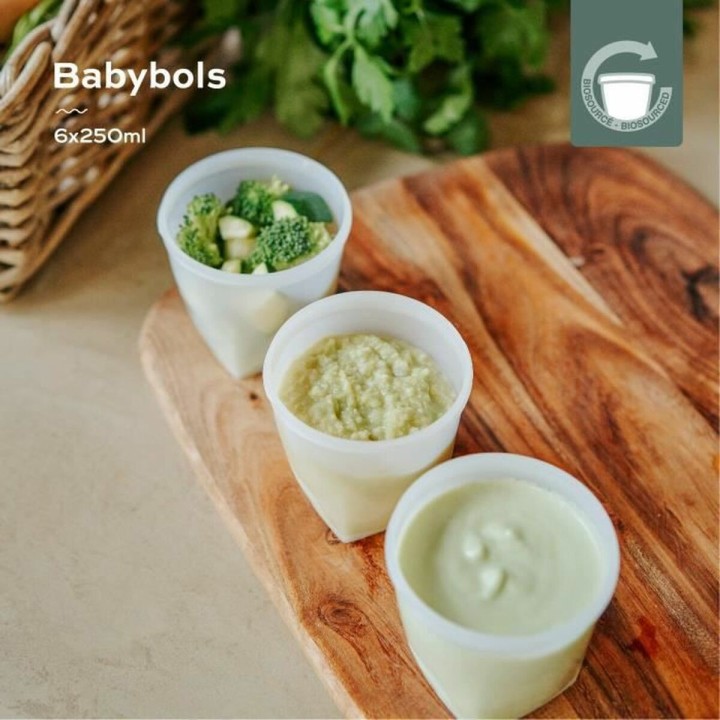 Set di scatole porta pranzo Babymoov A004318 Multicolore 3 Unità