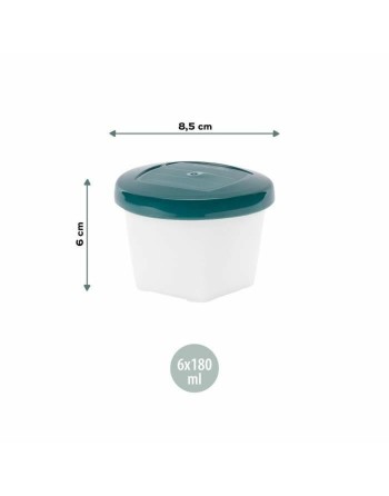 Set of lunch boxes Babymoov A004317 Multicolour 3 Units