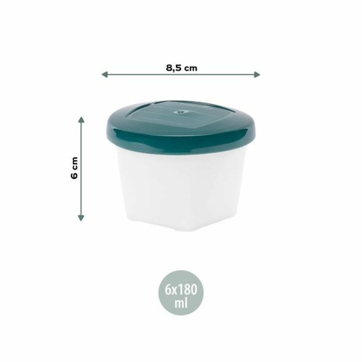 Ensemble de Boîtes à Lunch Babymoov A004317 Multicouleur 3 Unités
