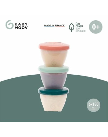 Ensemble de Boîtes à Lunch Babymoov A004317 Multicouleur 3 Unités