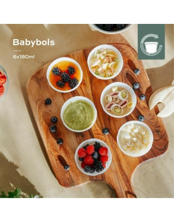 Set de Fiambreras Babymoov A004317 Multicolor 3 Unidades