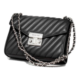 Bolso Mujer Michael Kors 35T0SXOL2U-BLACK 23 x 18 x 7 cm Negro