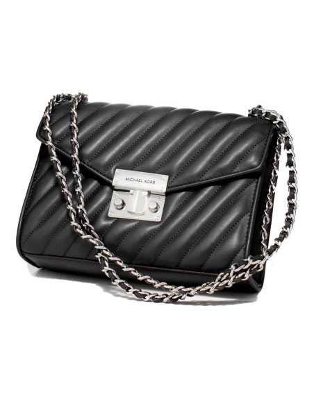 Borsa Donna Michael Kors 35T0SXOL2U-BLACK 23 x 18 x 7 cm Nero