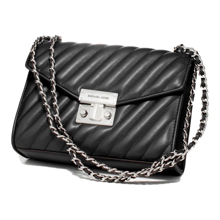 Bolso Mujer Michael Kors 35T0SXOL2U-BLACK 23 x 18 x 7 cm Negro