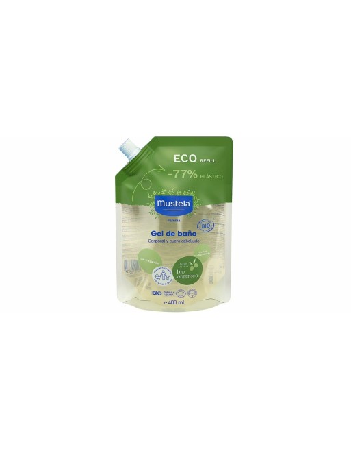 Gel & Shampoo 2 in 1 Mustela   Nachladen 400 ml