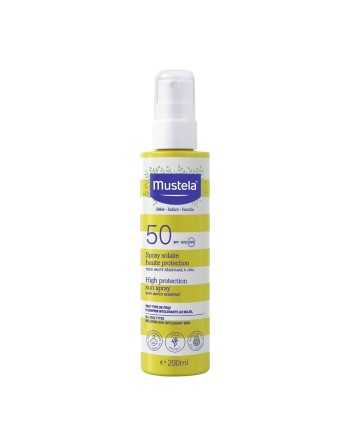 Spray solare per bambini Mustela   Spf 50 200 ml