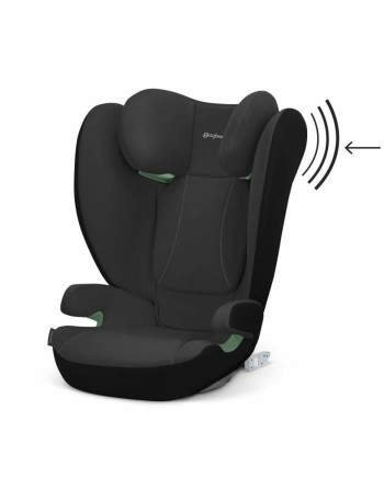 Silla para el Coche Cybex SOLUTION B I-FIX II (15-25 kg) III (22 - 36 kg) Negro