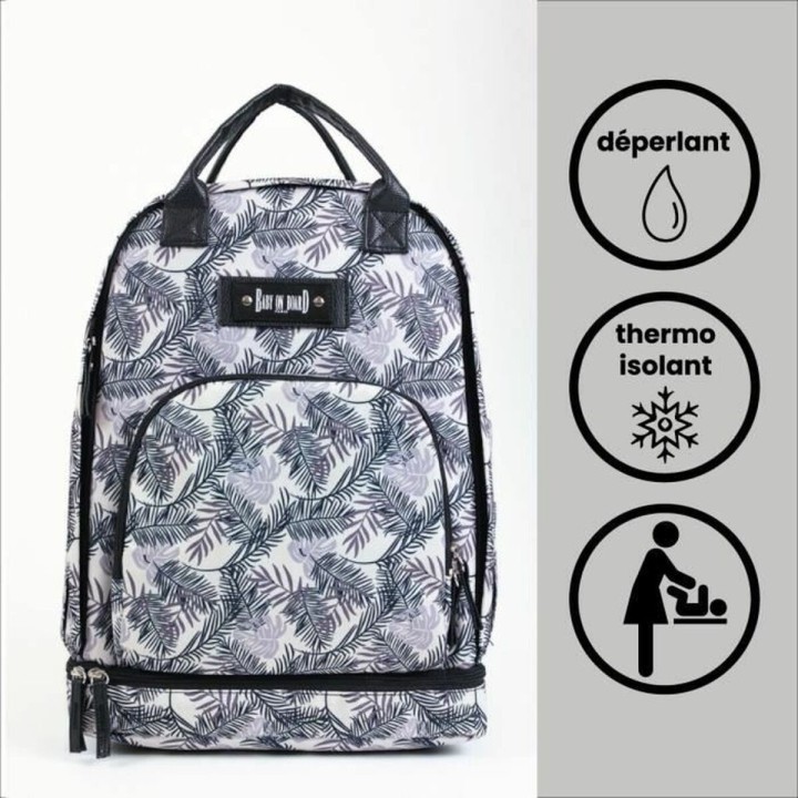 Rygsæk til babytilbehør Baby on Board Backpack Florida