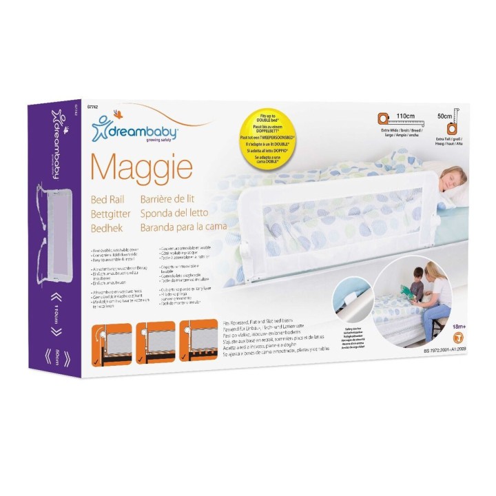 Sengehest Dreambaby Maggie 110 x 50 cm