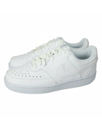 Zapatillas Deportivas Hombre COURT VISION LOW NEXT Nike  NATUR DH3158 100 Blanco