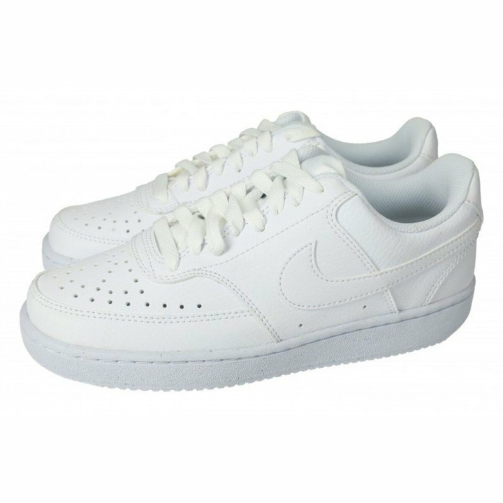 Herren-Sportschuhe COURT VISION LOW NEXT Nike  NATUR DH3158 100 Weiß