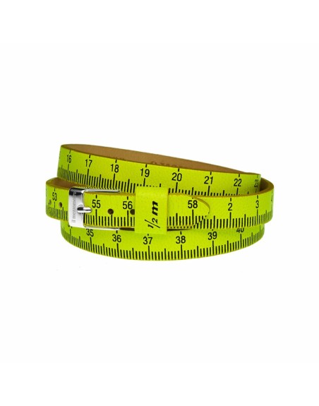 Armbånd til kvinder il mezzometro FLUO - BRACCIALE IN PELLE/LEATHER BRACELET