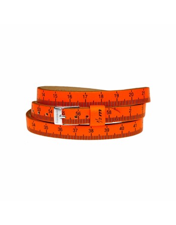 Pulsera Mujer il mezzometro FLUO - BRACCIALE IN PELLE/LEATHER BRACELET