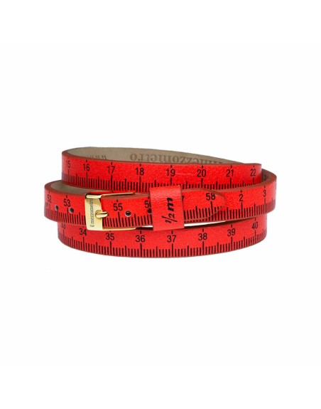 Bracciale Donna il mezzometro FLUO - BRACCIALE IN PELLE/LEATHER BRACELET