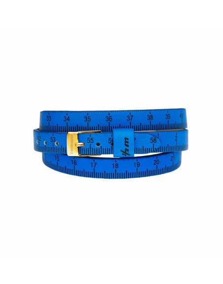Damenarmreif il mezzometro FLUO - BRACCIALE IN PELLE/LEATHER BRACELET