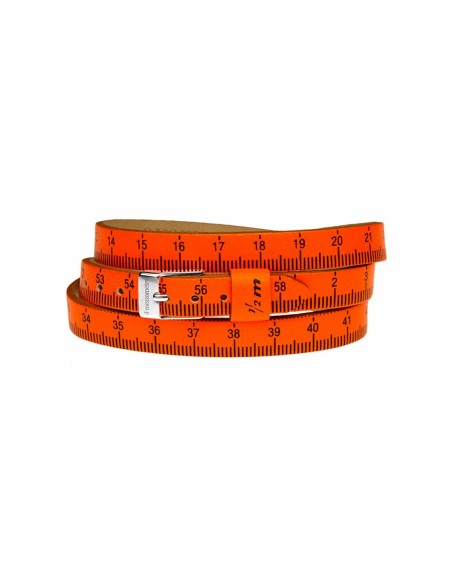 Damenarmreif il mezzometro FLUO - BRACCIALE IN PELLE/LEATHER BRACELET