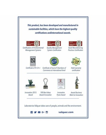 Lockenhaarshampoo Special Curls Valquer 33418