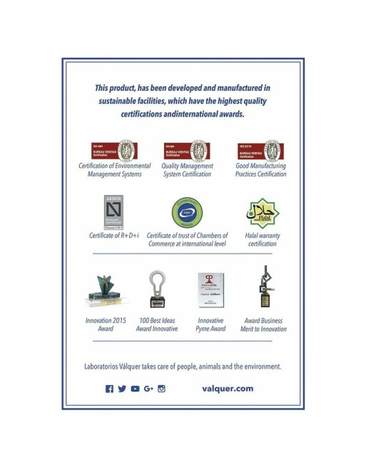 Lockenhaarshampoo Special Curls Valquer 33418