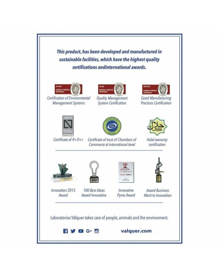 Champú para Pelo Rizado Special Curls Valquer 33418