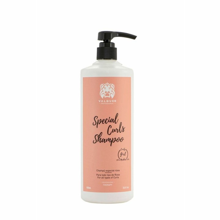 Shampoo til Krøllet Hår Special Curls Valquer 33418