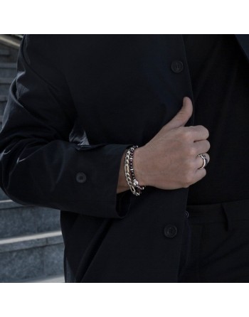 Men's Bracelet Albert M. WSOX00160.B