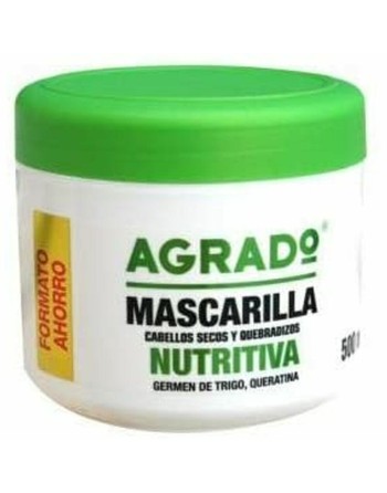 Masque pour cheveux Nutritive Agrado (500 ml)