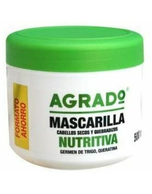 Hair Mask Nutritive Agrado (500 ml)