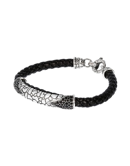 Men's Bracelet Albert M. WSOX00163.BLK