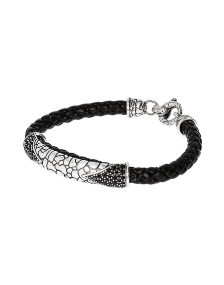 Men's Bracelet Albert M. WSOX00163.BLK