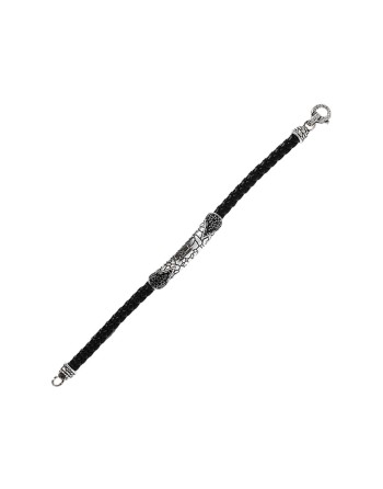 Herrenarmreif Albert M. WSOX00163.BLK