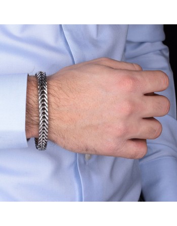 Men's Bracelet Albert M. WSOX00359.S