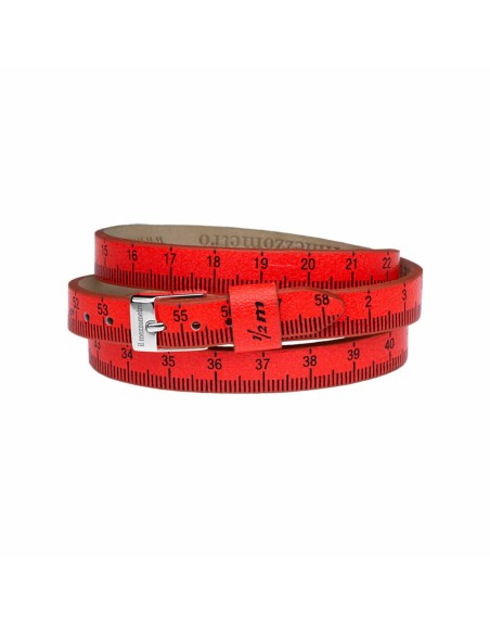 Bracciale Donna il mezzometro FLUO - BRACCIALE IN PELLE/LEATHER BRACELET