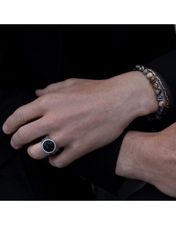 Anillo Hombre Albert M. WSOX00456.BOM-22 22