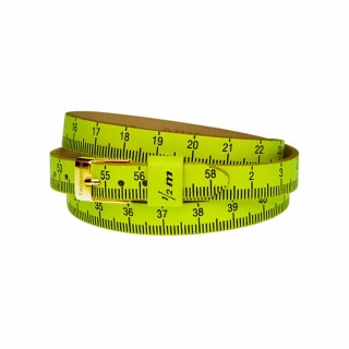 Bracciale Donna il mezzometro FLUO - BRACCIALE IN PELLE/LEATHER BRACELET