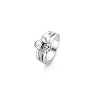 Ring til kvinder Ti Sento 12137PW/54 14
