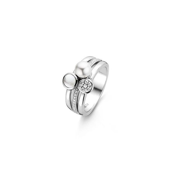 Ring til kvinder Ti Sento 12137PW/54 14
