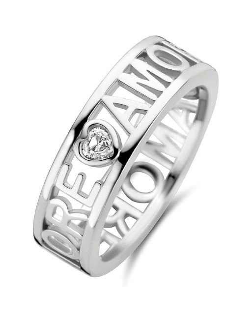 Ring til kvinder Ti Sento 12227ZI/52 12