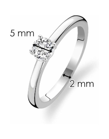 Anello Donna Ti Sento 12110ZI/54 14