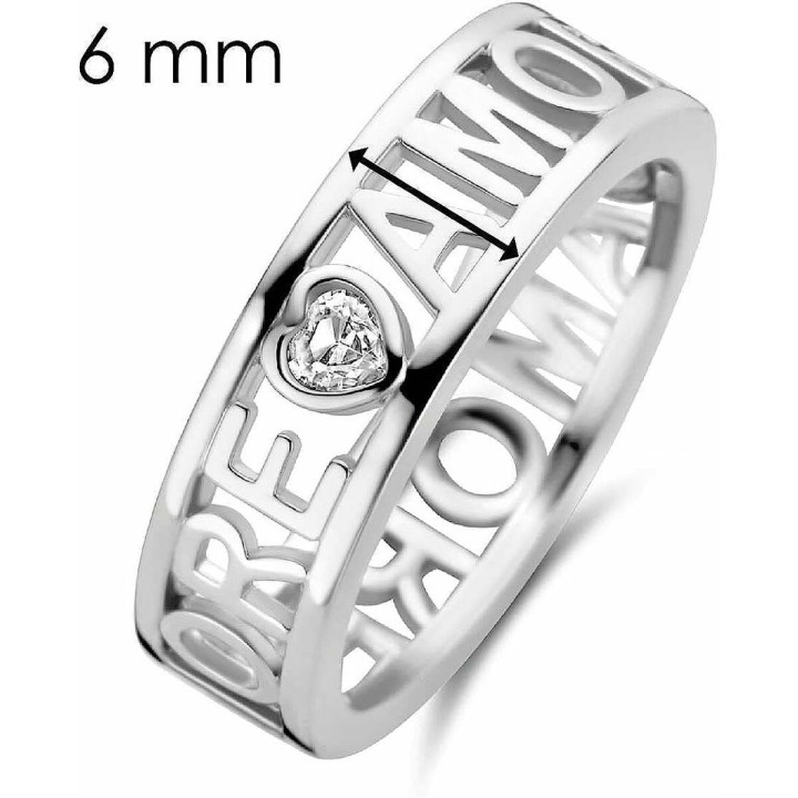 Ring til kvinder Ti Sento 12227ZI/52 12