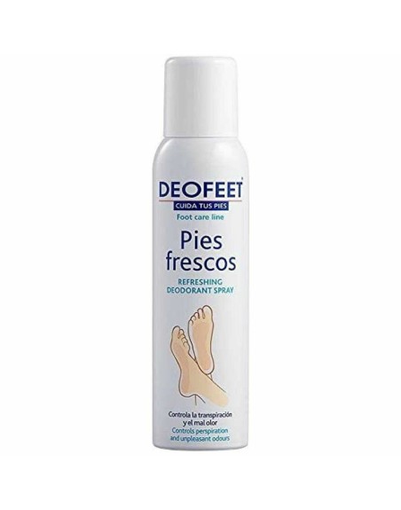 Déodorant en Spray pour les Pieds Fresh Deofeet Luxana (150 ml)